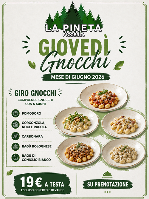 Giovedì Gnocchi