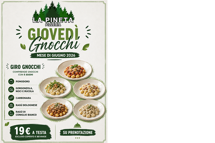 Giovedì Gnocchi